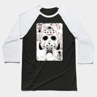 Killer Hand (Jason) Baseball T-Shirt